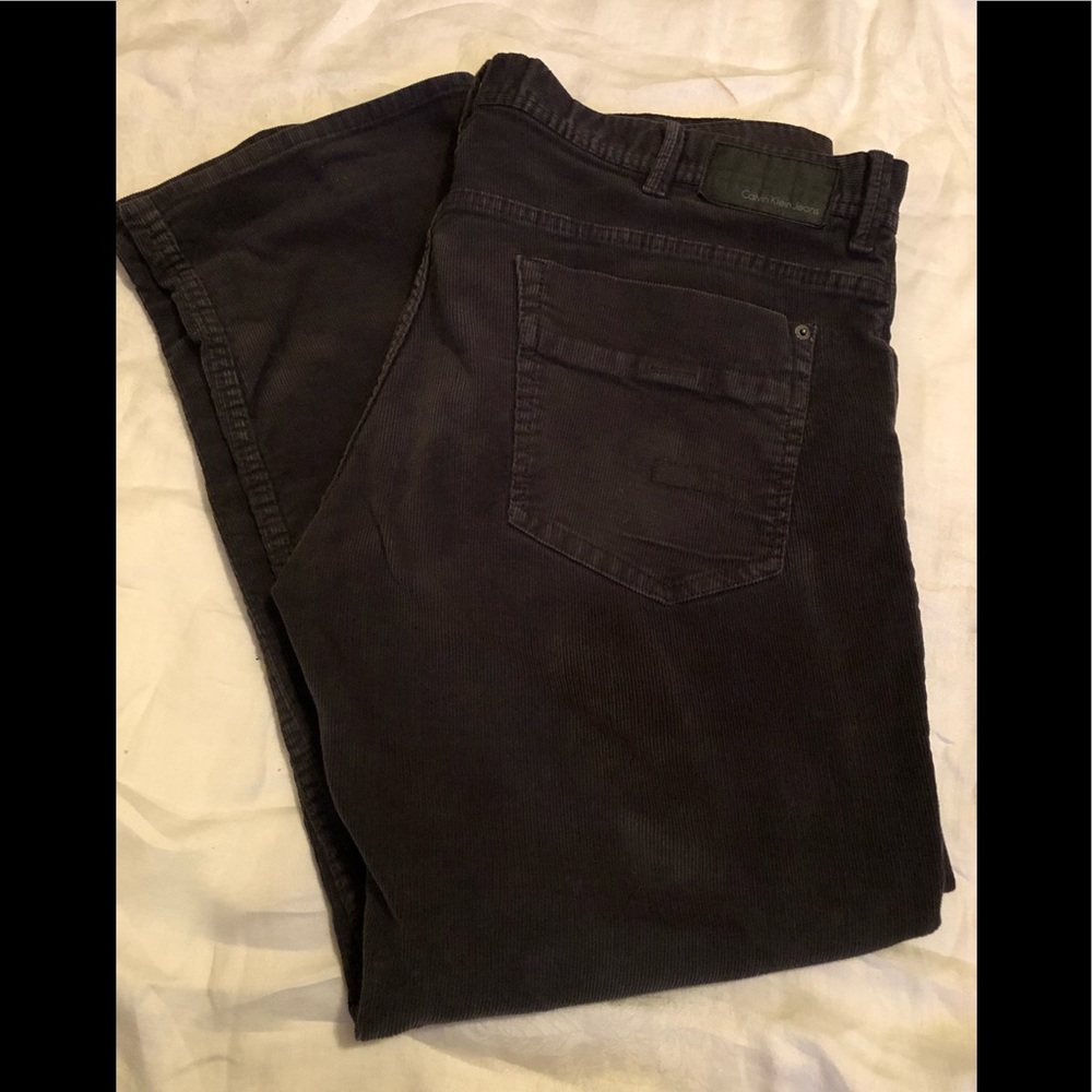Calvin Klein 5-pocket Corduroys Size 38/30